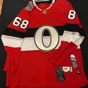 Ottawa Senators Adidas NHL 100 Classic Mike Hoffman Jersey